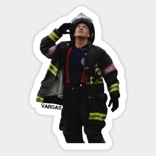 CHICAGO FIRE - JOSE VARGAS - MO GALLINI Sticker